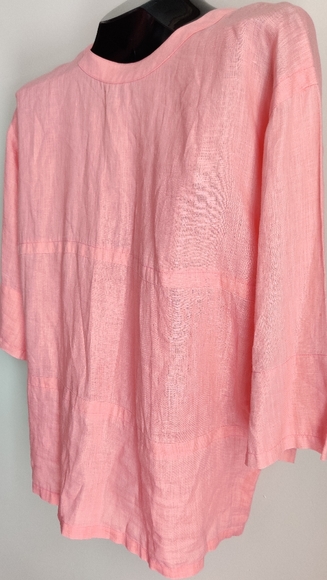 YSL Rive Gauche Vintage Linen Blouse - Picture 7 of 9